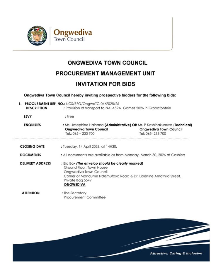 Ongwediva Town Council