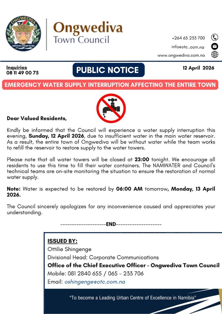 Ongwediva Town Council