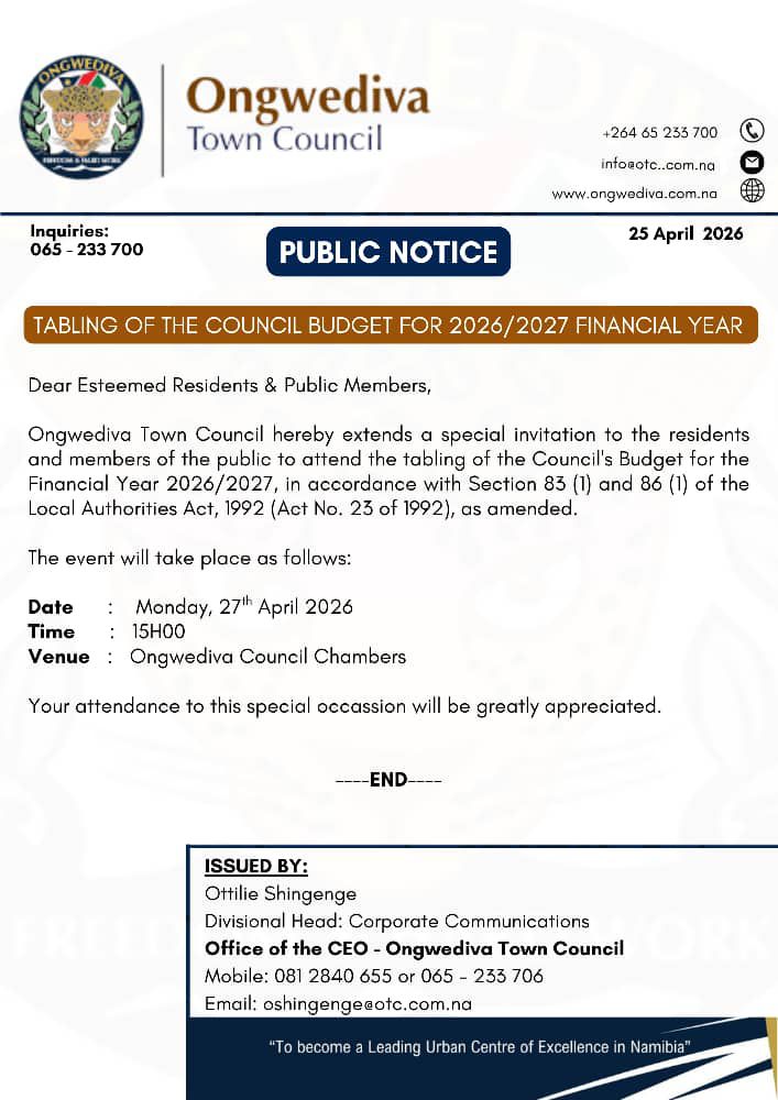 Ongwediva Town Council