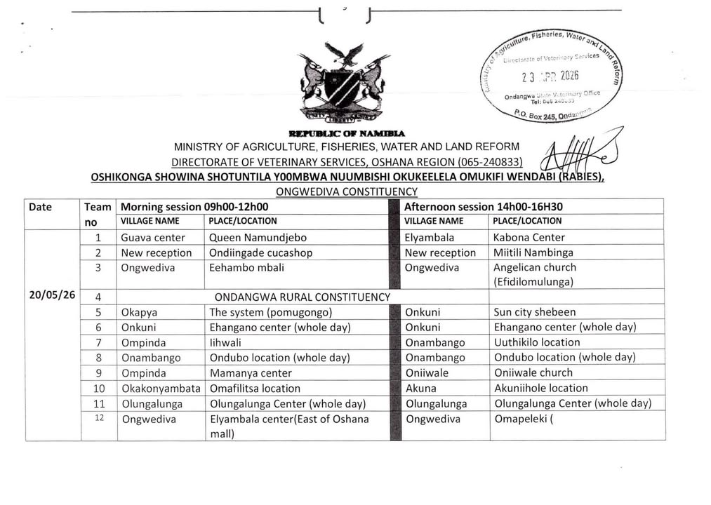 Ongwediva Town Council