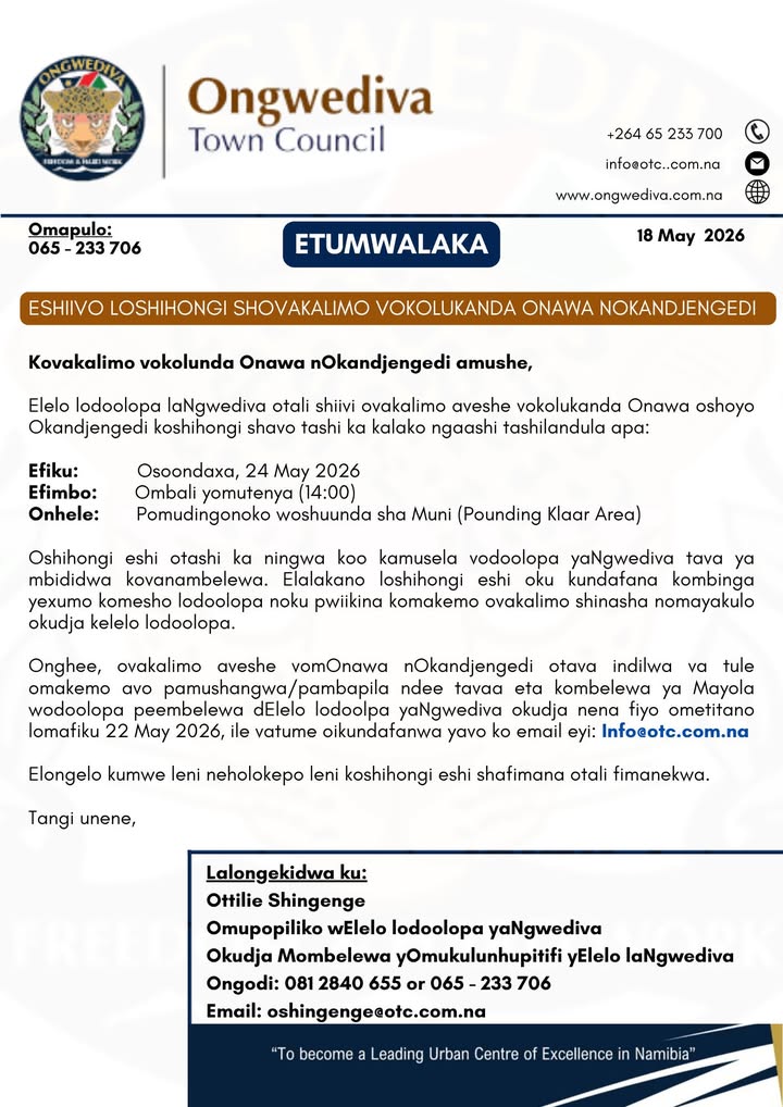 Ongwediva Town Council
