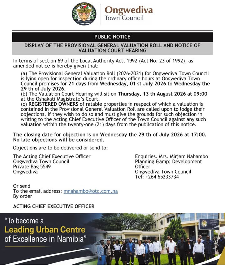 Ongwediva Town Council