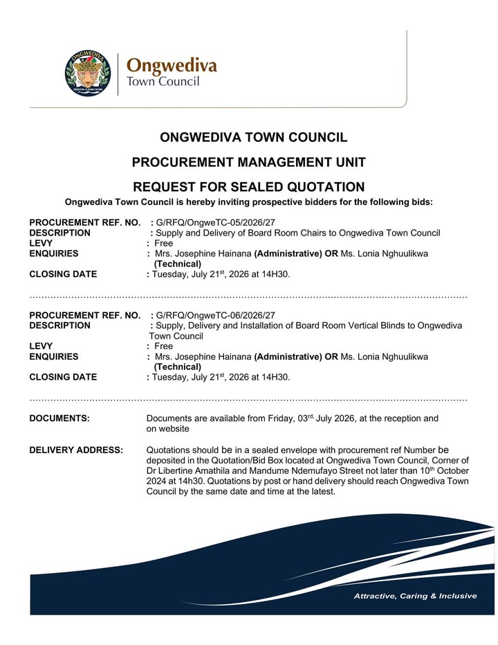 Ongwediva Town Council