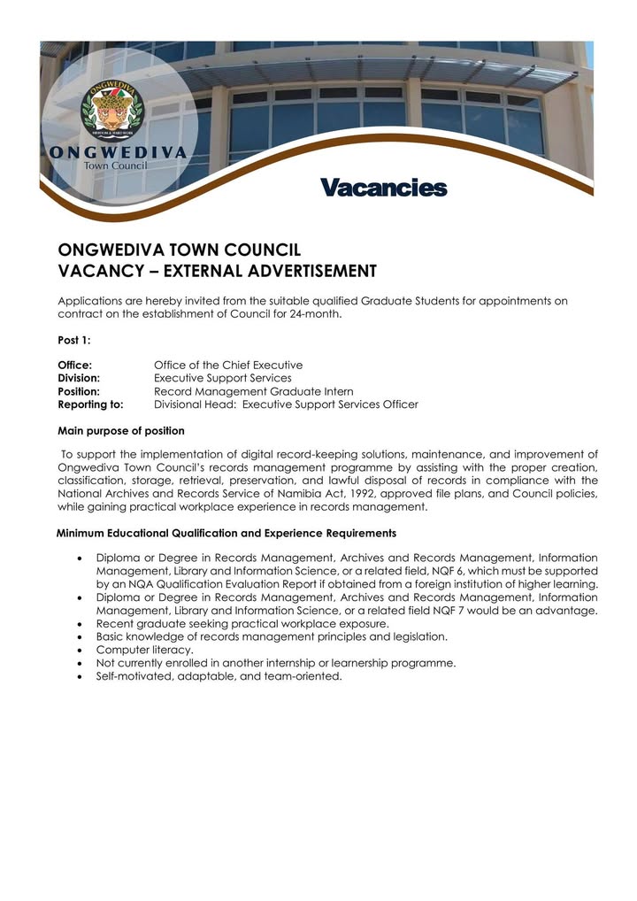 Ongwediva Town Council