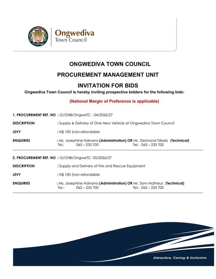 Ongwediva Town Council