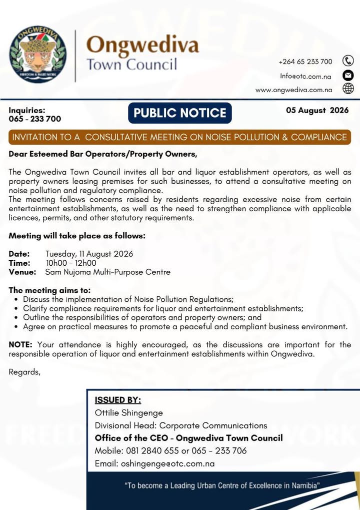 Ongwediva Town Council