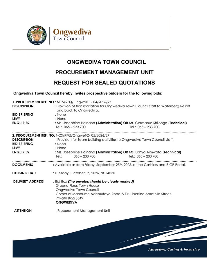Ongwediva Town Council