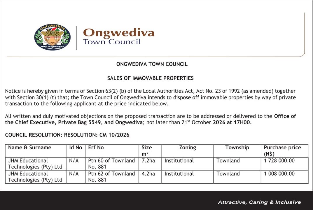 Ongwediva Town Council