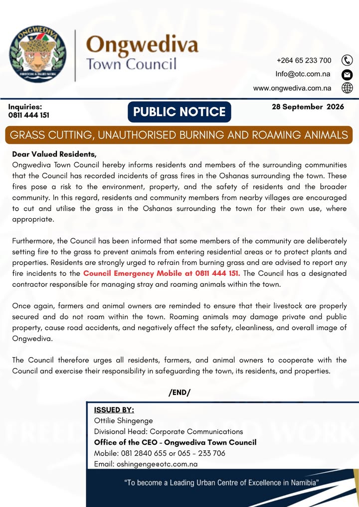 Ongwediva Town Council