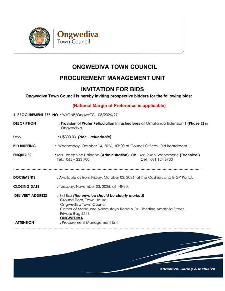 Ongwediva Town Council